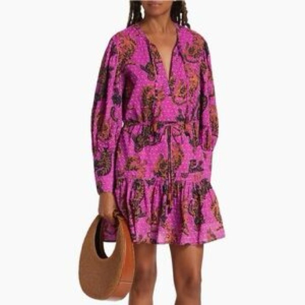 Farm Rio Tiger Print Dress